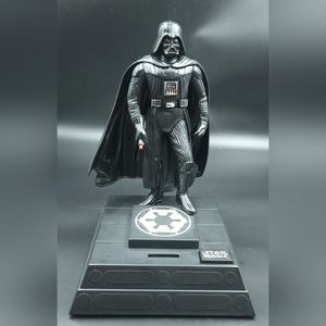 Star Wars Darth Vader Electronic Talking Coin Bank Thinkway Toys 1996